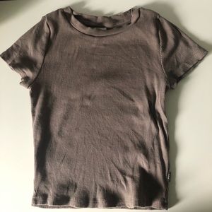 TNA Cropped Rib T-Shirt